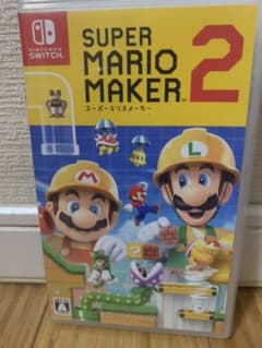 スーパーマリオメーカー2のサムネイル
