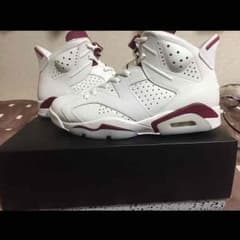 air jordan6マルーンのサムネイル