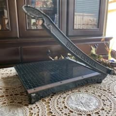 SHARP CUTTER ヴィンテージ ペーパーカッター アンティーク レトロ