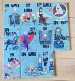 SPY×FAMILY 1-11巻セットのサムネイル