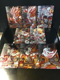 スーパードラゴンボールヒーローズ BM1-SCP フルコンプ8枚セット
