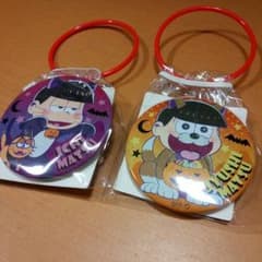 おそ松さん　ハロウィン　缶バッジ【数字松】のサムネイル