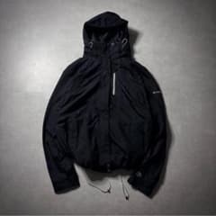 Columbia shell jacket y2k teck style - メルカリ