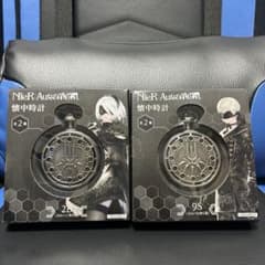 ニーアオートマタ NieR：Automata懐中時計 2B 9S 2種セットのサムネイル