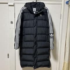 adidas アディダス ロングダウン ダウンコート Mのサムネイル