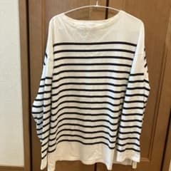 chocol raffine robe ボーダー 長袖Tシャツのサムネイル