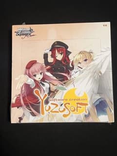 新品未開封 ヴァイスシュヴァルツ ゆずソフト 6boxセット おまけ付き ヴァイスシュヴァルツ ゆずソフト ブースターパック 未開封BOX - メルカリ