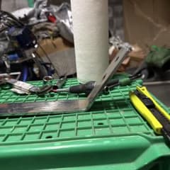 レンプロ用腹下用ホーンステー　ステーのみのサムネイル