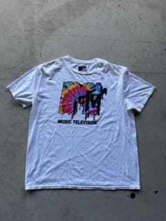 MTV MUSIC TELEVISION Tシャツ ホワイトのサムネイル