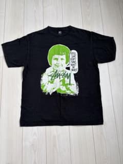 Stussy グラフィック Tシャツ ブラックのサムネイル