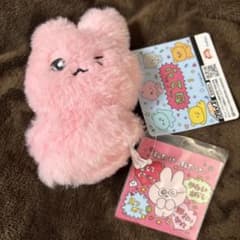 チェゴシム メッセージ付きハグマスコット