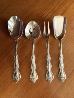 ヴィンテージ USA シュガースプーン レリッシュスプーン等 4点セット