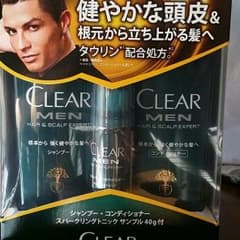 CLEAR( かず様)薬用育毛ローション40g付き。今人気です。のサムネイル
