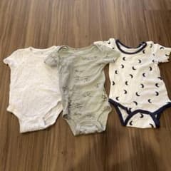 ベビー ロンパース3着セットのサムネイル