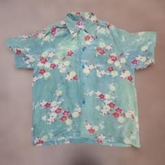 激レア・当時物】80s CREAM SODA Esme 着物リメイク シルクのサムネイル