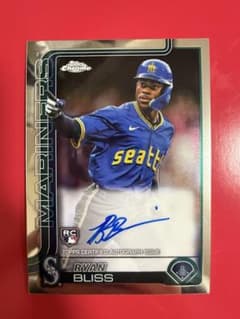 Topps Chrome Ryan Bliss RC 直筆サインカードのサムネイル