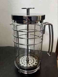 WMF フレンチプレス コーヒープレス ティーポット ステンレス ガラス製のサムネイル