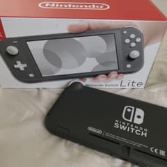 Nintendo Switch グレーのサムネイル