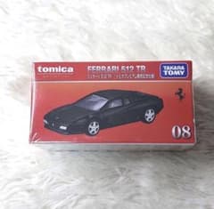 トミカプレミアムFerrari 512 TR 08 発売記念仕様 - メルカリ