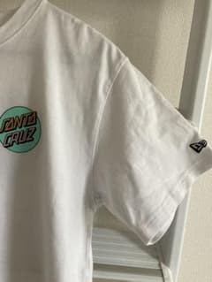 スケボー好き様専用！new era tシャツ　L santa cluzのサムネイル