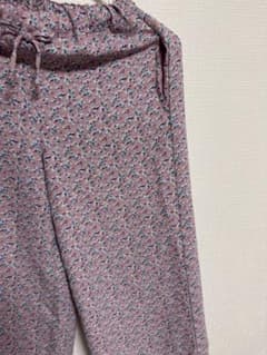 花柄ロングパンツ ピンク系のサムネイル