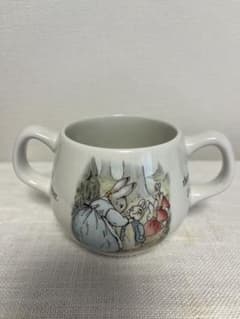 【WEDGWOOD】Peter Rabbit 両手付きマグカップ