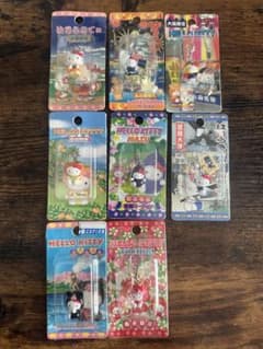 ご当地 ハローキティ 限定 キーホルダー まとめ売り8個セットのサムネイル