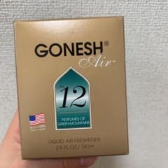 GONESH リキッドエアフレッシュナー No.12のサムネイル