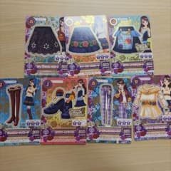 アイカツ カード まとめ売り 7枚セット Spicy Ageha 紫吹蘭のサムネイル