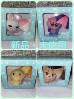 SHINee ジングワン ボクシリ ダラミン テマリ マスコットキーホルダー SHINee ジングワン ボクシリ ダラミン テマリ ぬいぐるみ - メルカリ
