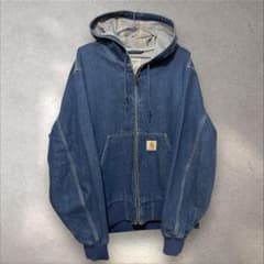 レア carhartt OG ACTIVE JKT アクティブジャケット デニム - メルカリ