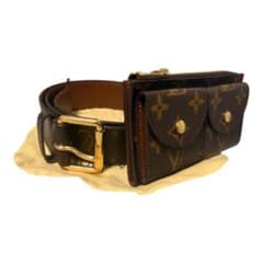 LOUIS VUITTON サンチュールポシェットデュオ M9836 美品 - メルカリ