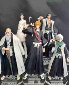 BLEACH SOLID AND SOULS フィギュア5体セット 台座付 - メルカリ