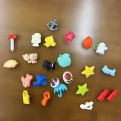 ハンドメイド用 デザインボタン 大量セット まとめ売りのサムネイル