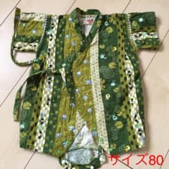 甚平 ロンパース 80のサムネイル
