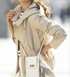 【極美品】23区 洗える ライトタッサー フーデット ブルゾン ベージュ 楽天市場】【洗える】ライトタッサー フーデットブルゾン／23区 S