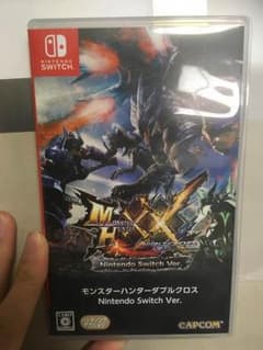 モンスターハンターダブルクロス Nintendo Switchのサムネイル