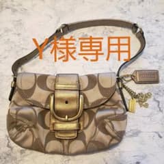 【Y様専用】COACH コーチ ハンドバッグ キーホルダー2点付きのサムネイル