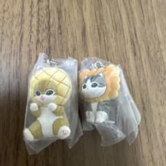 あ*ん様 モフサンド めじるしアクセサリーベーカリーにゃん カニ型パン メロンパのサムネイル