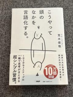 こうやって頭のなかを言語化する。のサムネイル