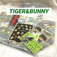 타이바니 라이징 특별전 상품 가방 미러 TIGER&BUNNY