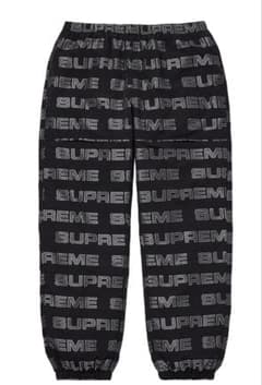 ま*め様 SUPREME 21FW Logo Ripstop Track Pan | Mercari