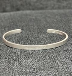Maison Margiela 925シルバーバングル - メルカリ