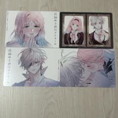花秘める君のメテオール ポップアップ B賞 ミニ色紙 ラビ ひたむきな少女とすべてを諦めた吸血鬼の物語『花秘める君の