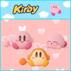 【プライズ】星のカービィあみこっとぷち～カービィ＆ワドルディ＆おやすみカービィ～