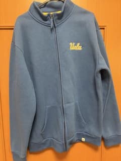 COLOSSEUM UCLA ジップアップスウェット ブルー XL パーカーのサムネイル