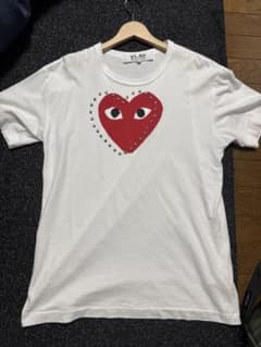 PLAY COMME des GARCONS AX-T803 スタッズTシャツのサムネイル