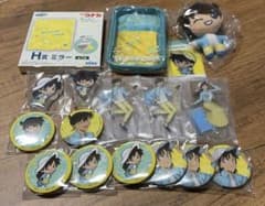 名探偵コナン SEGAラッキーくじ　グッズセット 　コナン　新一　蘭のサムネイル
