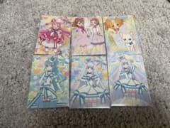 プリキュア　わんだふるプリキュア　カード　6枚セット