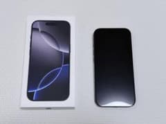 iPhone 16Pro【256GB】ブラック 92% ケース&フィルム付き - メルカリ